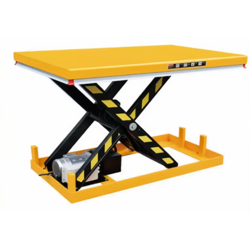 Scissor Lift Table Hydraulic - Electric hydraulic mobile automatic scissor type