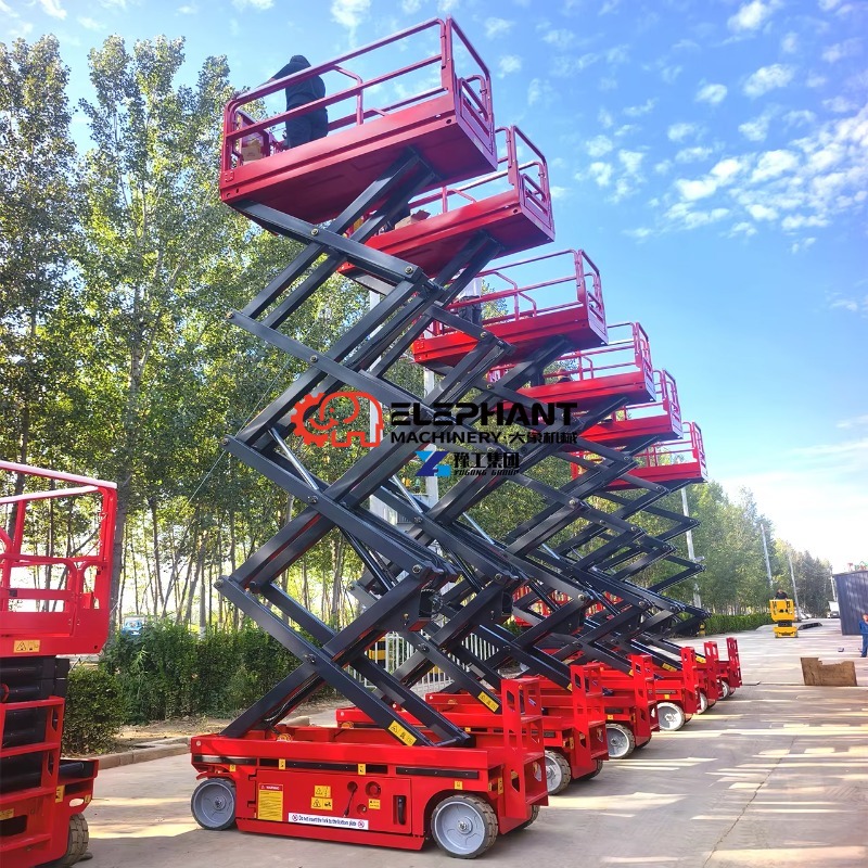 Scissor Lift Table Hydraulic - New Direct Sale CE 6m -