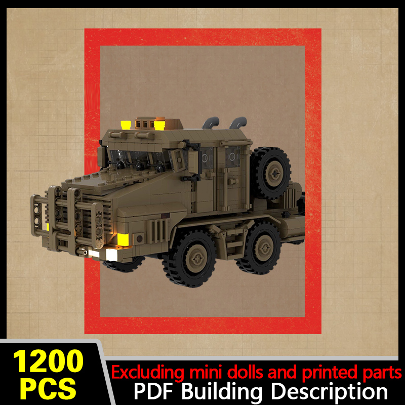Heavy Equipment Battery - Heavy-Duty Towing Vehicle Model MOC Building