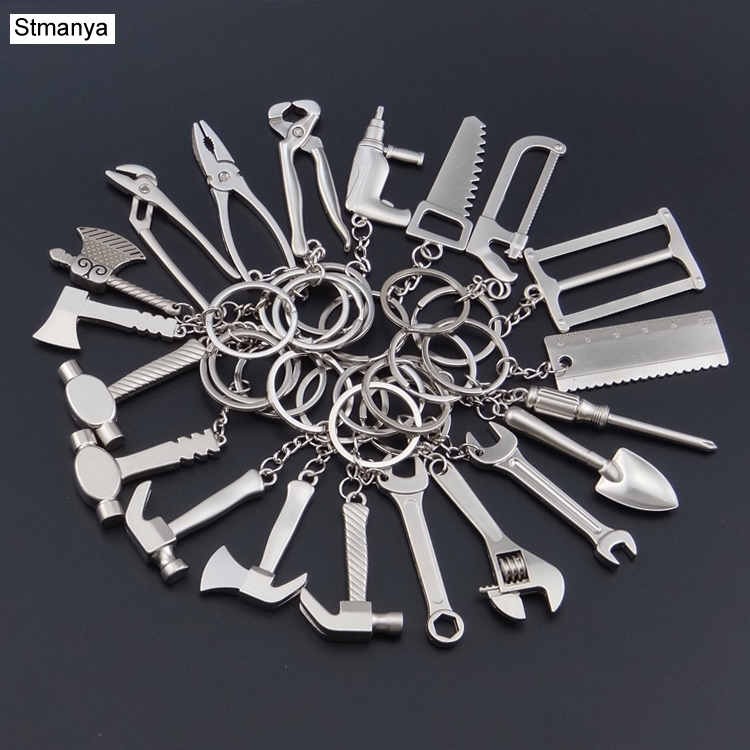 Heavy Equipment Key Ring - All Tools Keychain - Fashion Vise