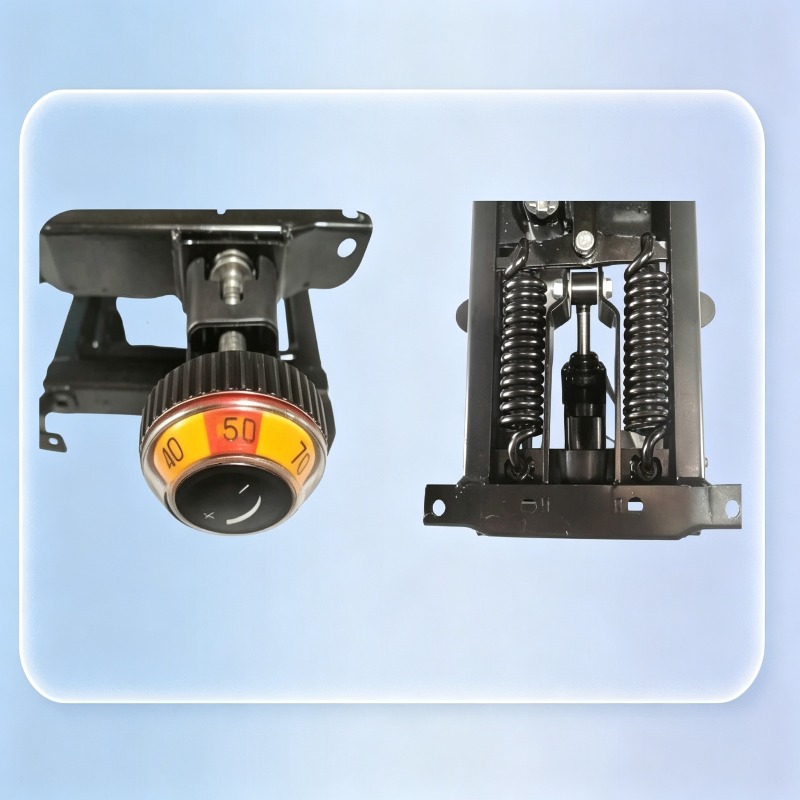 Heavy Equipment Driver - Mechanical Shock Absorbing Heavy Duty Suspension