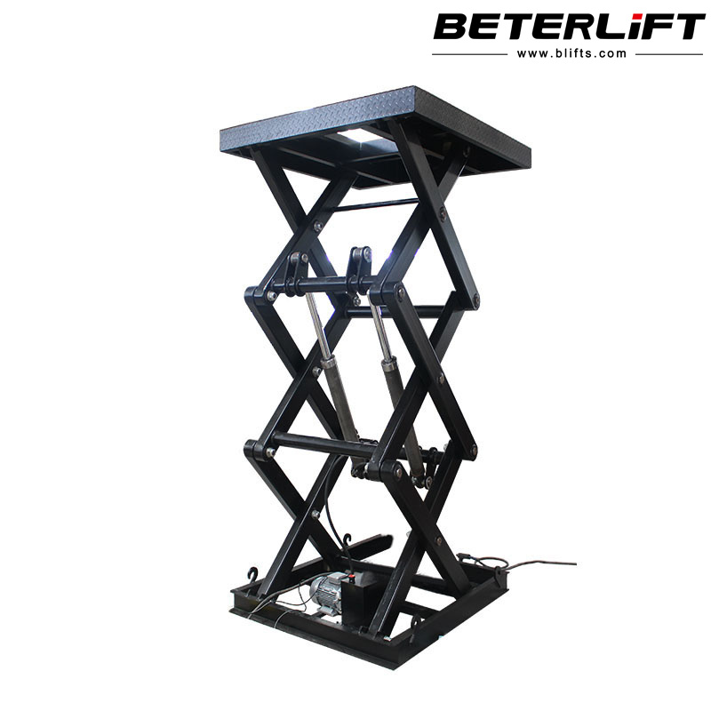 Scissor Lift Table Hydraulic - 500kg 1000kg 1500kg Electric Scissor Lift