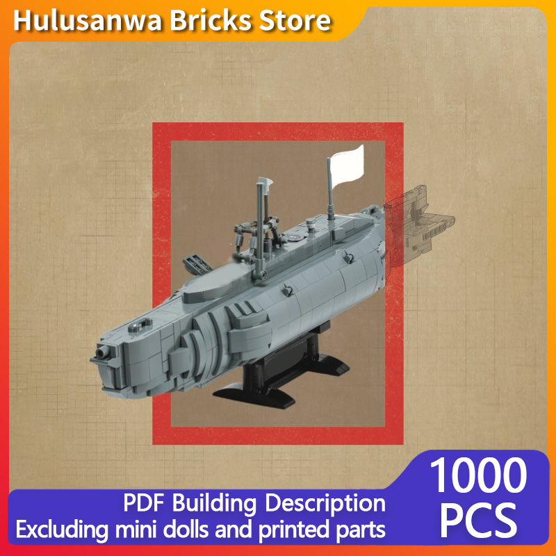 Heavy Equipment Battery - Military Heavy X-Craft Model MOC Building