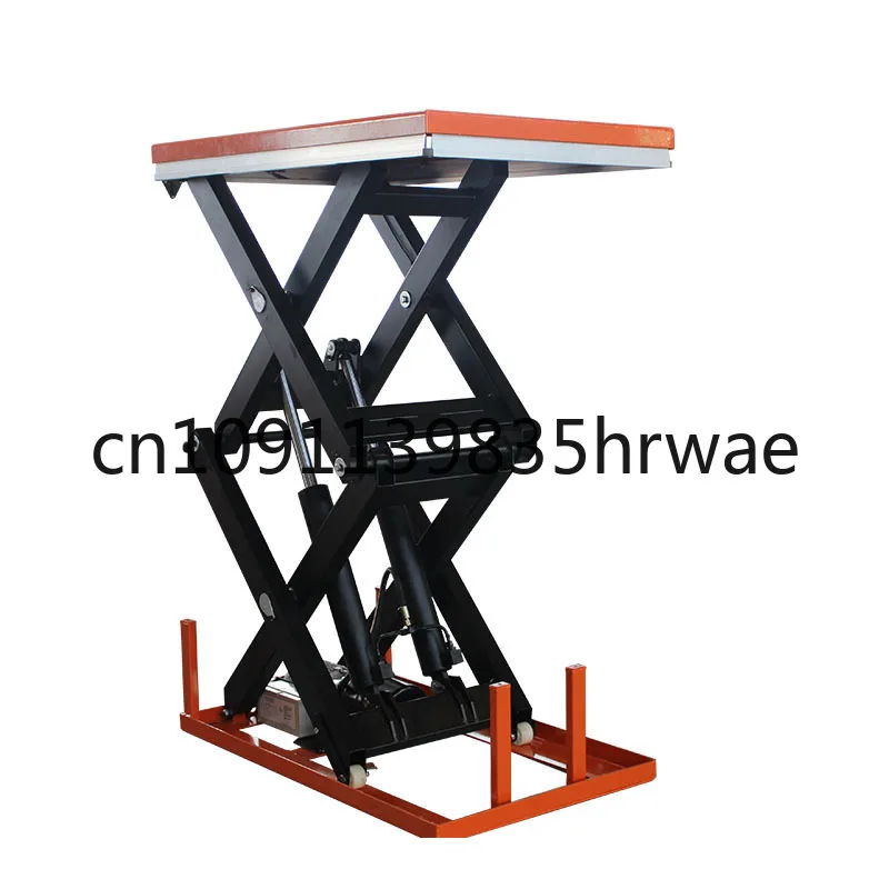 Scissor Lift Table Hydraulic - CE approved 2000kg Powered Hydraulic Lifting