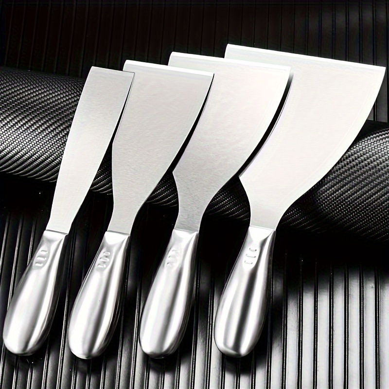 Heavy Equipment Blade - ‌3pc Stainless Steel Scraper Set -