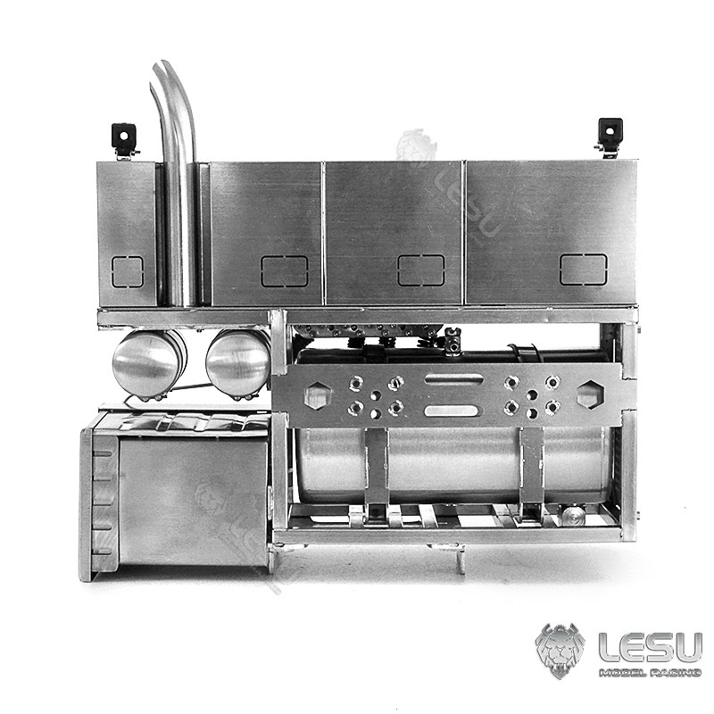 Heavy Equipment Simulator - LESU Model For 1/14 Scale Truck
