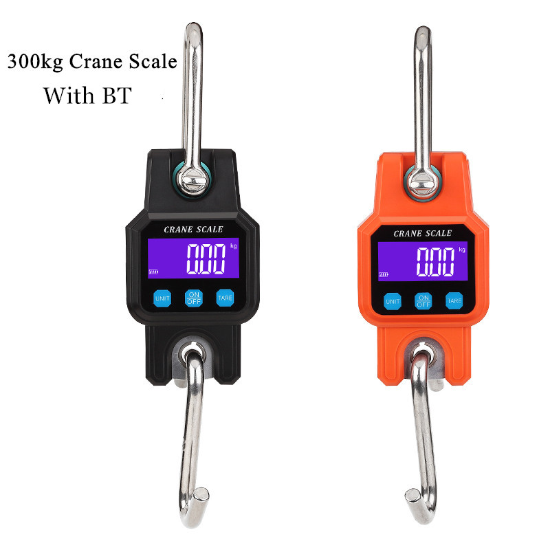 Heavy Equipment Battery - 300kg/50g Bluetooth Crane Scale Rechargeable Digital