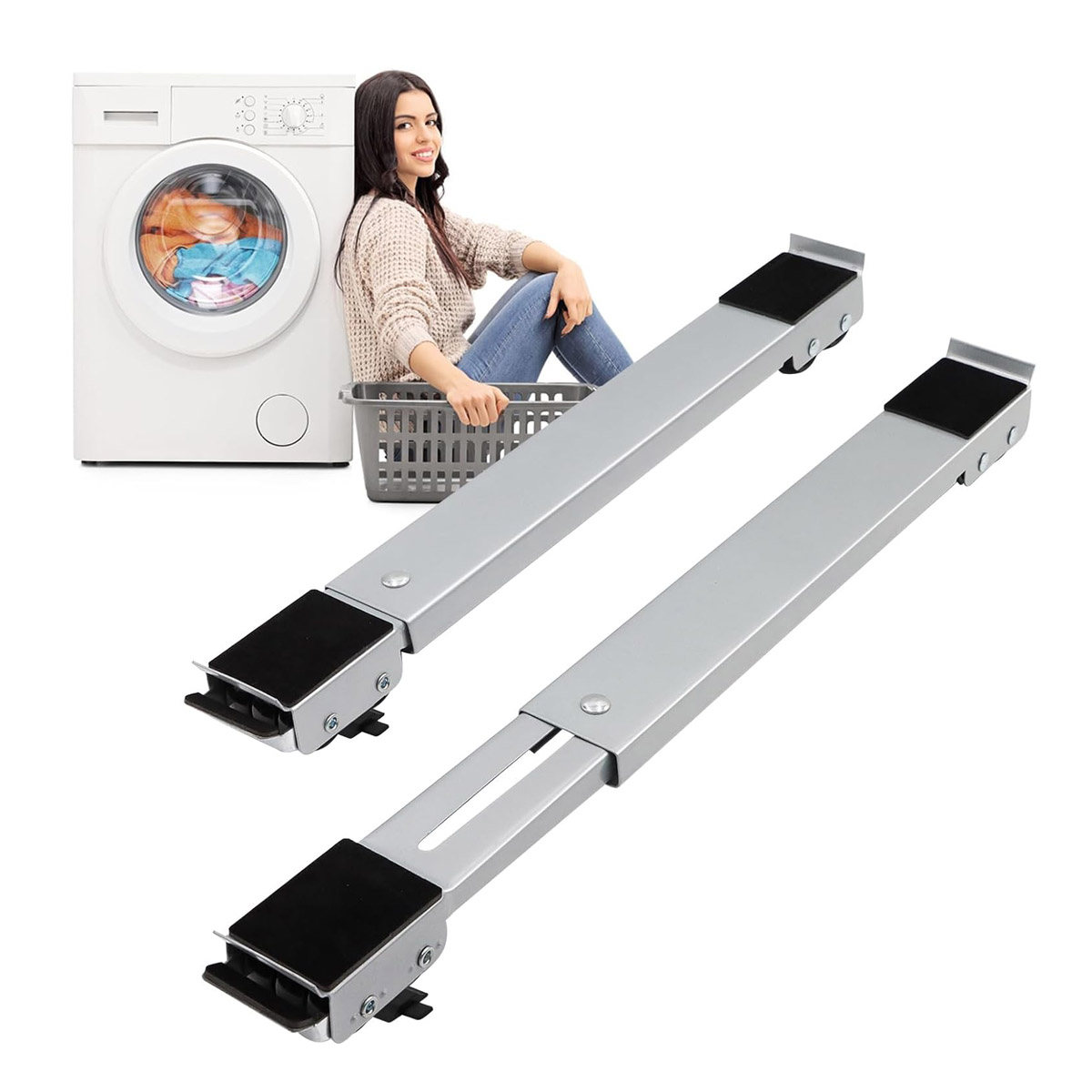 Heavy Equipment Rollers - Extendable Furniture Appliances Rollers, Mover Tools