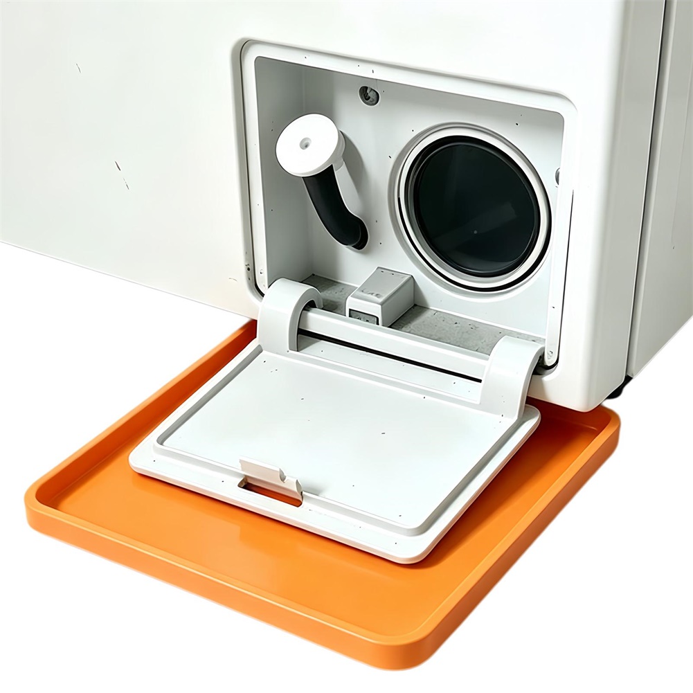 Heavy Equipment Simulator - Heavy=Duty Washing Machine Drain Tray Anti-Leak