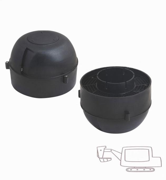 Heavy Equipment Cat - 4 Inch 102mm Waterproof Sun-Proof Air