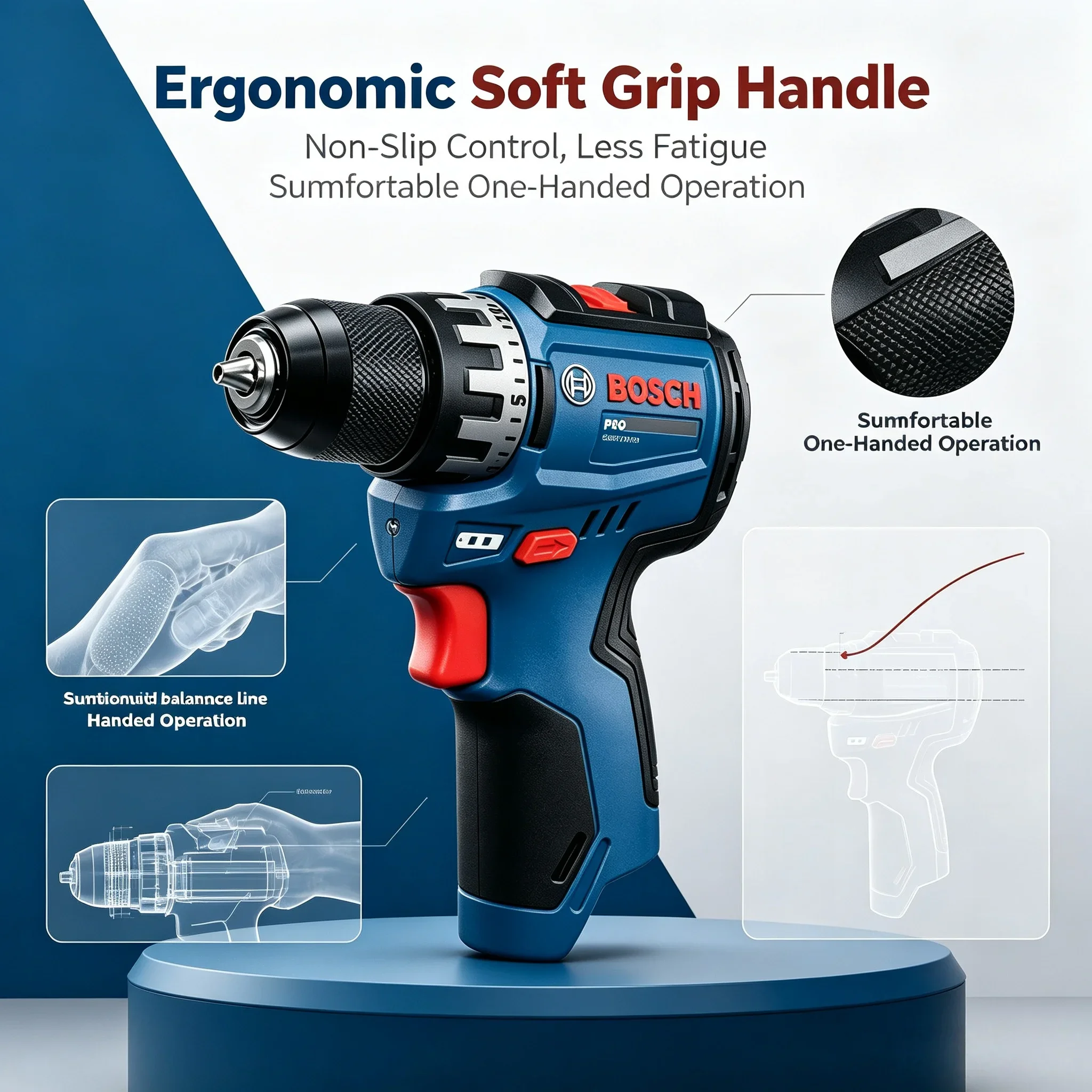 Tools Heavy Equipment - BOSCH GSR 12V-31 Professional Cordless Drill