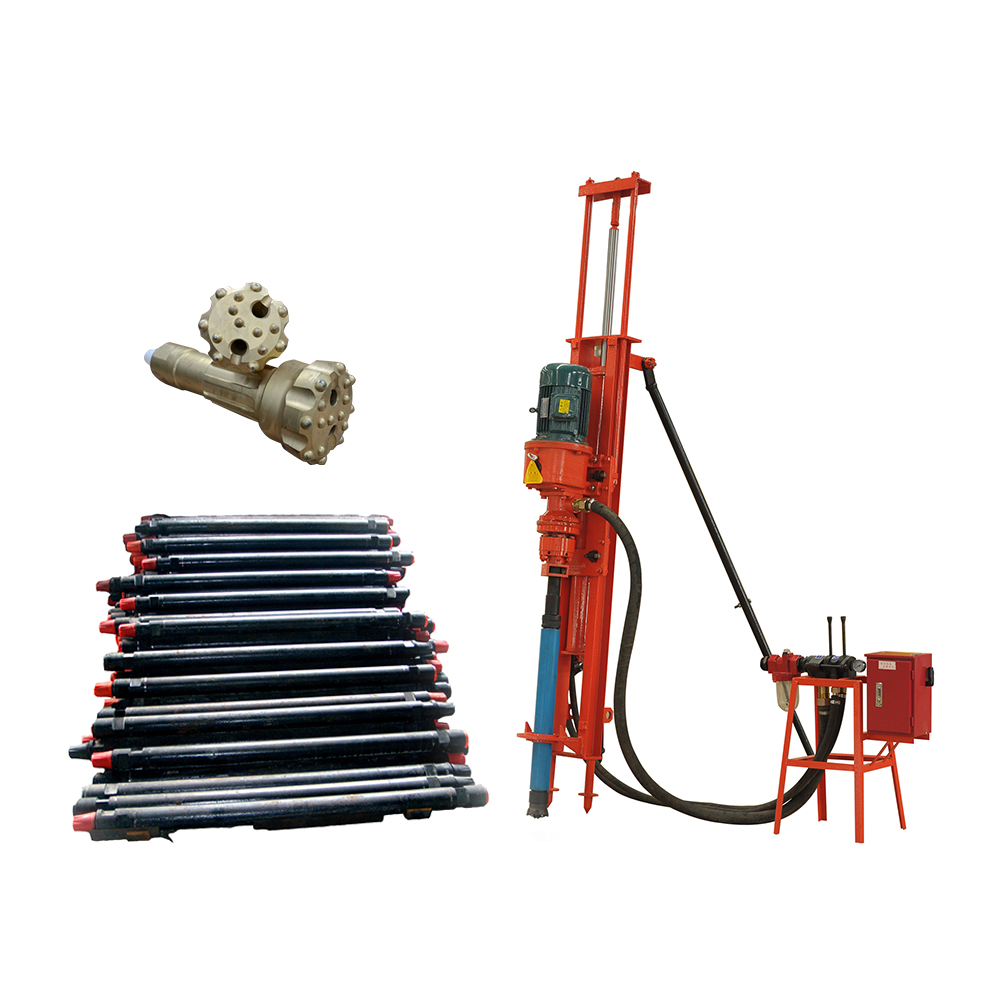 DTH Drill Rig Portable Down Th - Heavy Equipment In Mining 评论和价格