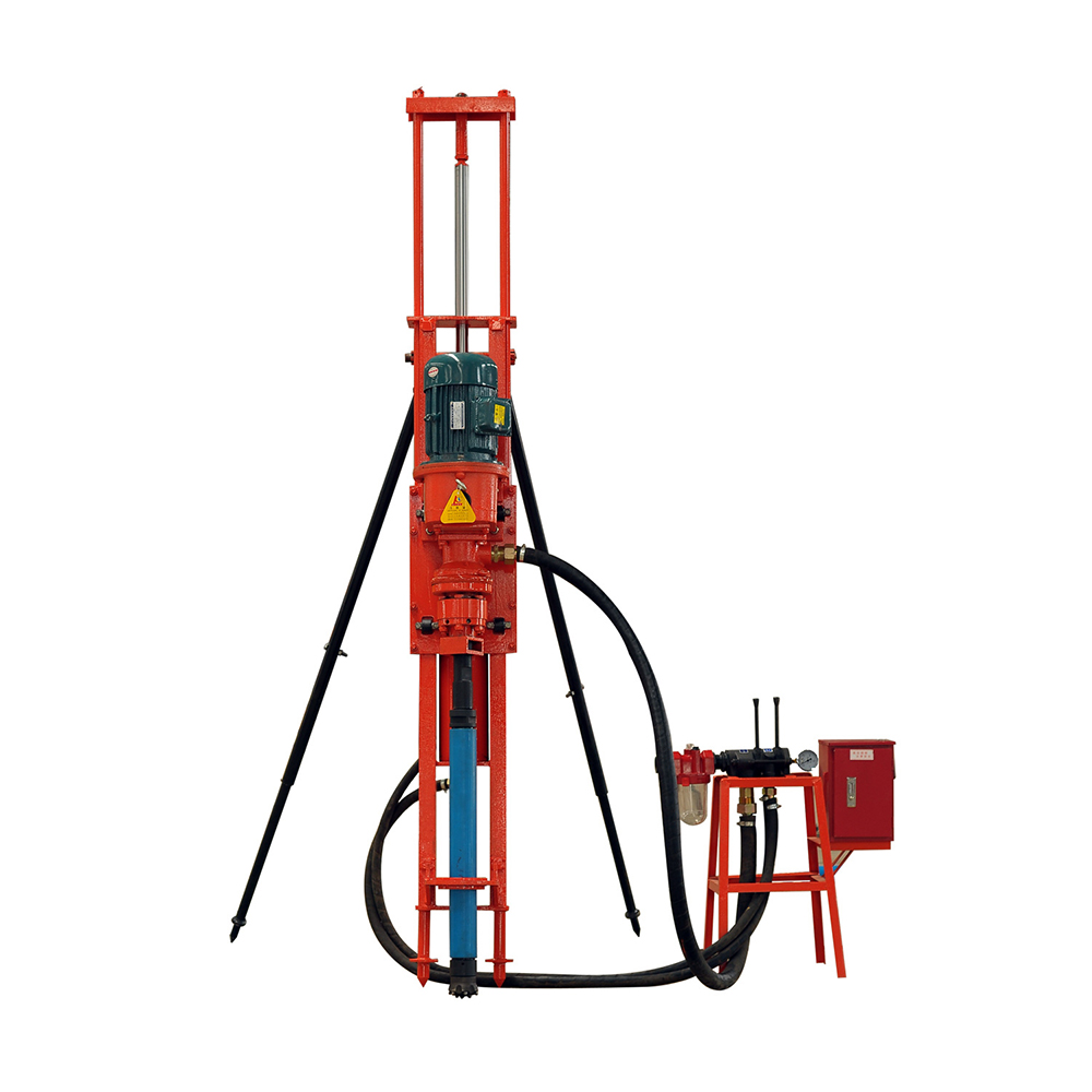 DTH Drill Rig Portable Down Th - Heavy Equipment In Mining 评论和价格