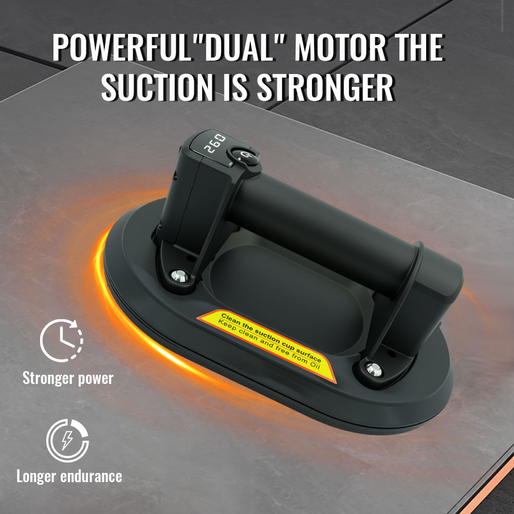 260KG Load Large Electric Vacu - Vacuum Suction Cup Lifter 评论和价格