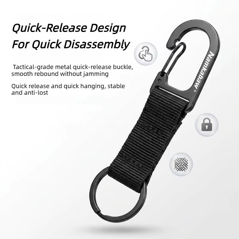 Heavy Load Bearing Webbing Spr - Heavy Equipment Key Ring 评论和价格