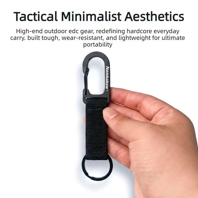 Heavy Load Bearing Webbing Spr - Heavy Equipment Key Ring 评论和价格