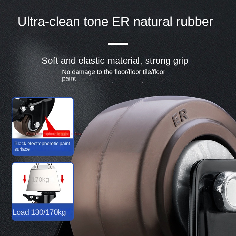 4 Packs/lot 2 inch Heavy Duty  - Heavy Equipment Rollers 评论和价格