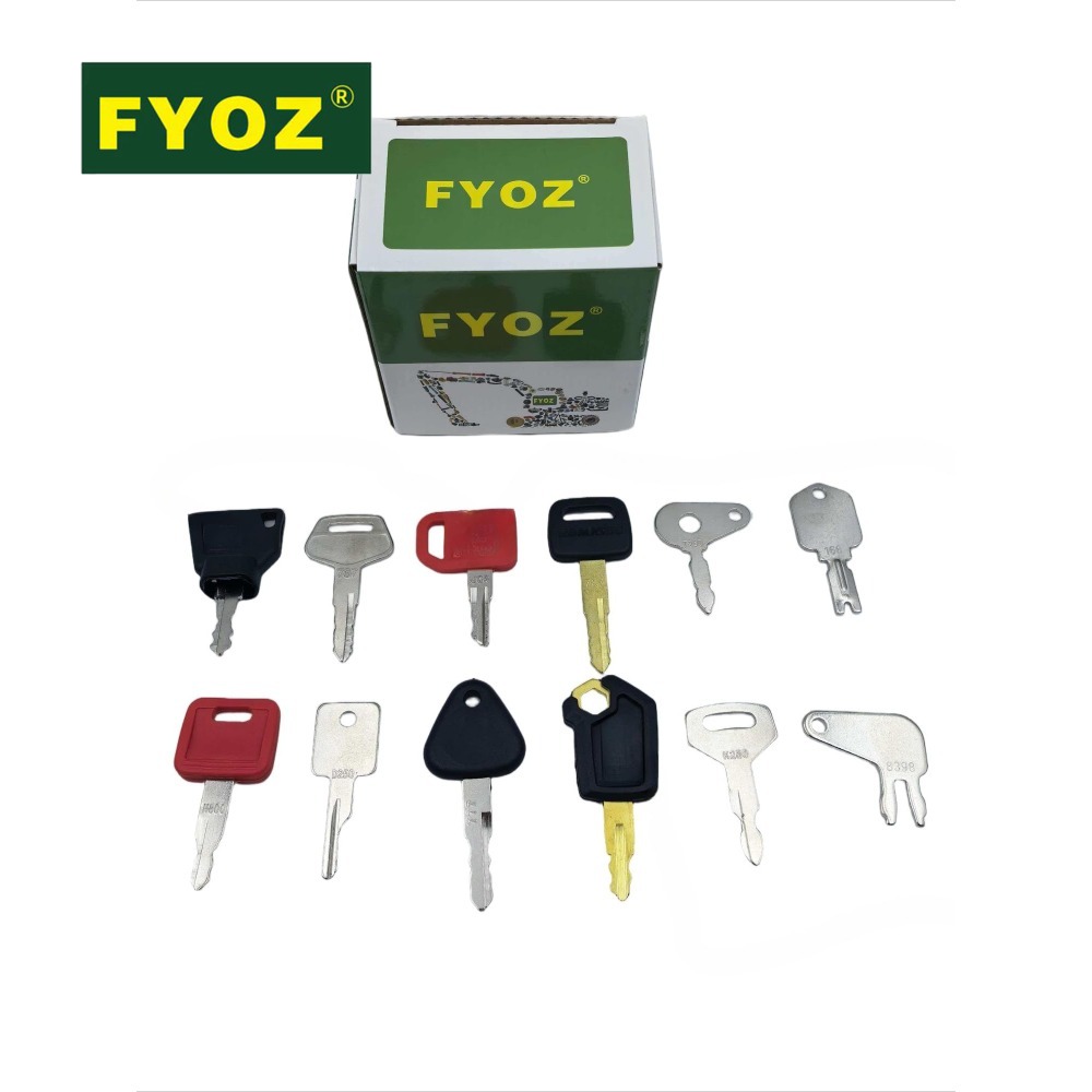 12PCS Heavy Equipment Ignition - Heavy Equipment Cat 评论和价格