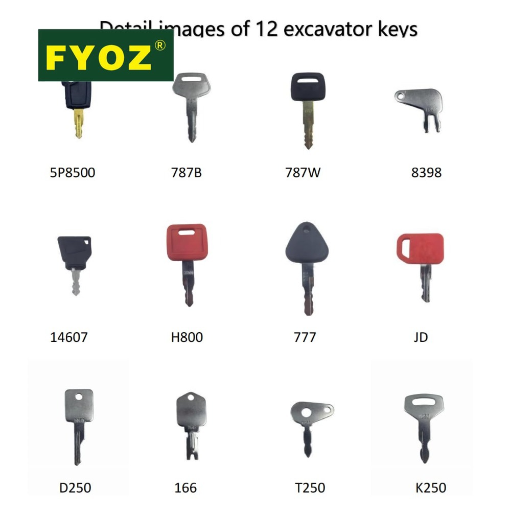 12PCS Heavy Equipment Ignition - Heavy Equipment Cat 评论和价格