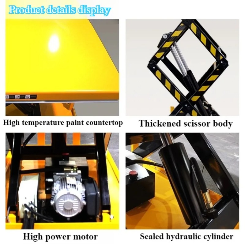 Electric hydraulic mobile auto - Scissor Lift Table Hydraulic 评论和价格
