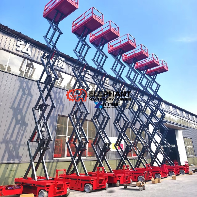 New Direct Sale CE 6m - 18m Ae - Scissor Lift Table Hydraulic 评论和价格