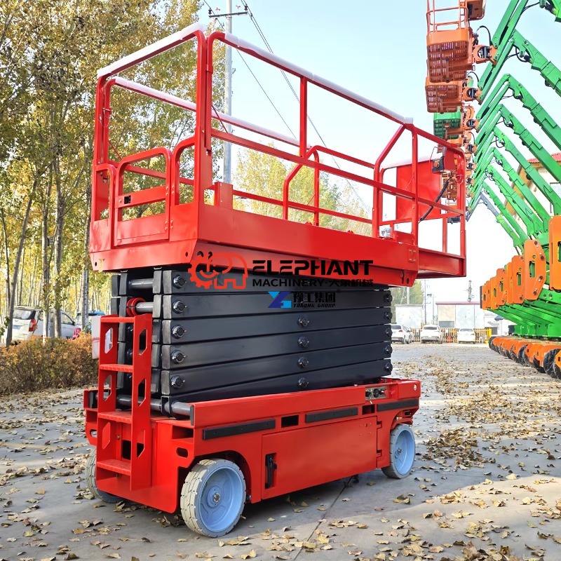 New Direct Sale CE 6m - 18m Ae - Scissor Lift Table Hydraulic 评论和价格