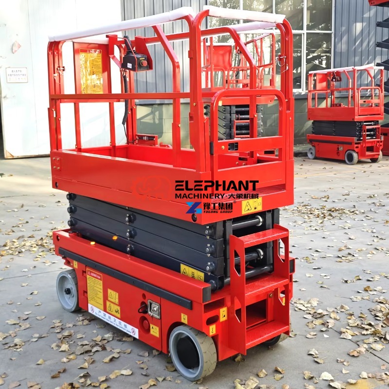 New Direct Sale CE 6m - 18m Ae - Scissor Lift Table Hydraulic 评论和价格