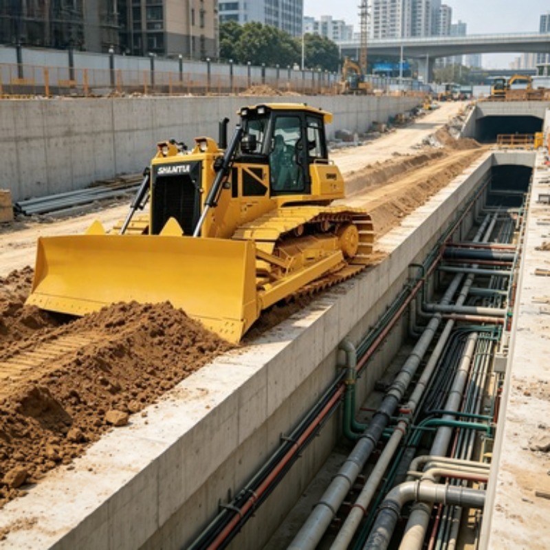 Crawler Dozer Bulldozer 22 Ton - Heavy Equipment In Mining 评论和价格