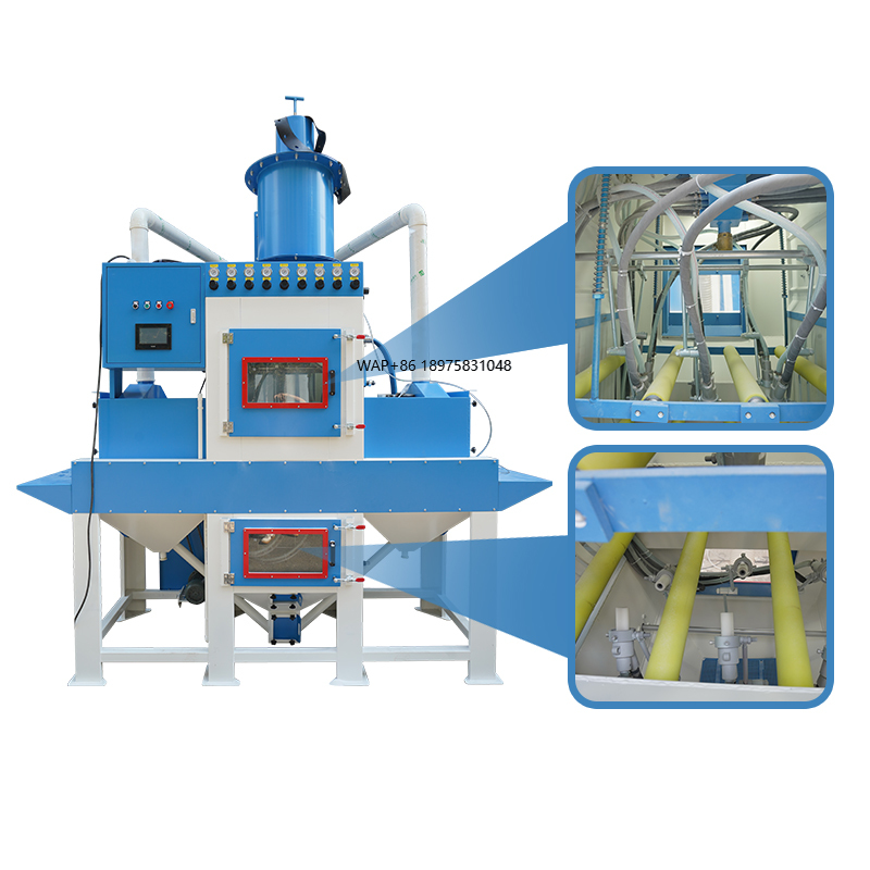 Heavy Duty Sandblasting Machin - Heavy Equipment Rollers 评论和价格