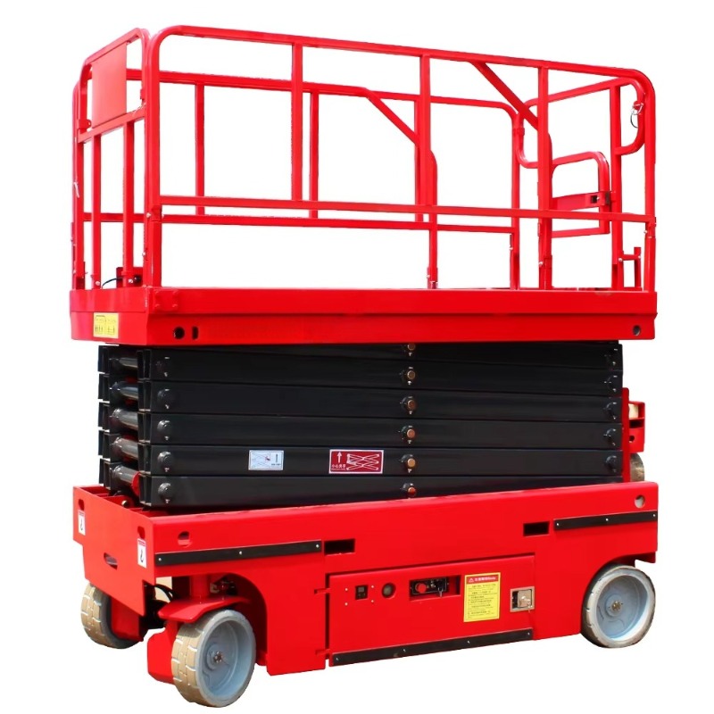 FOB Price Aerial Work Platform - Scissor Lift Table Hydraulic 评论和价格
