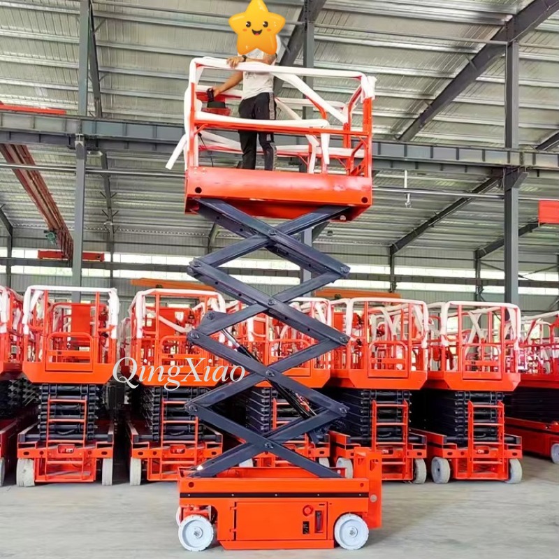 FOB Price Aerial Work Platform - Scissor Lift Table Hydraulic 评论和价格