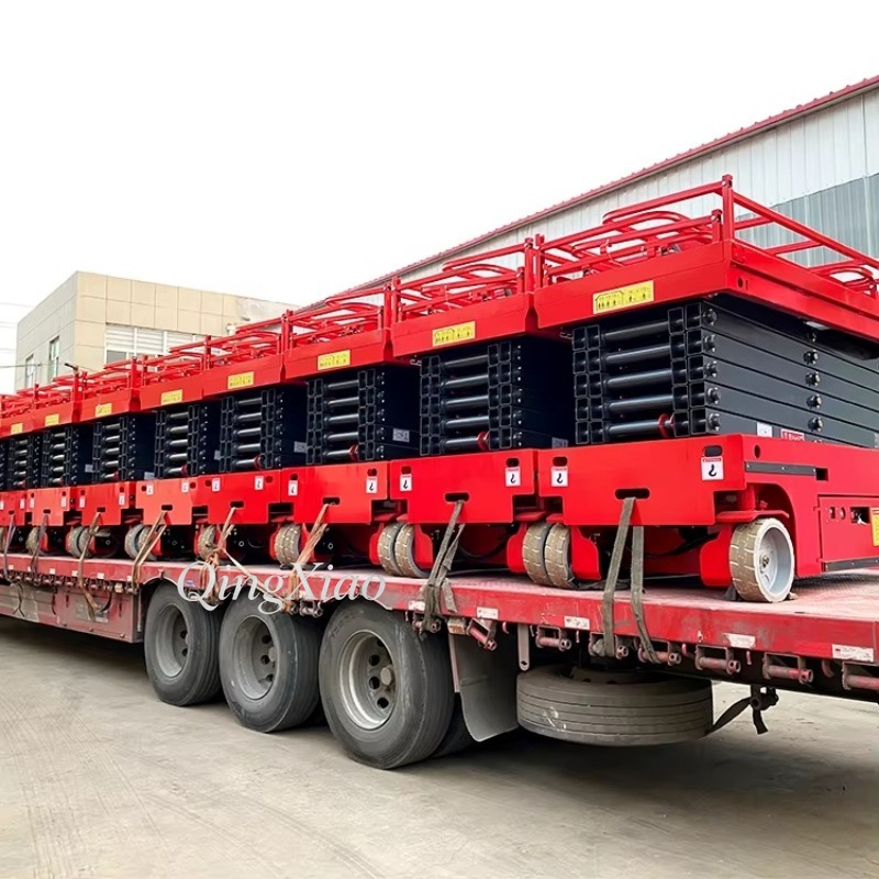 FOB Price Aerial Work Platform - Scissor Lift Table Hydraulic 评论和价格