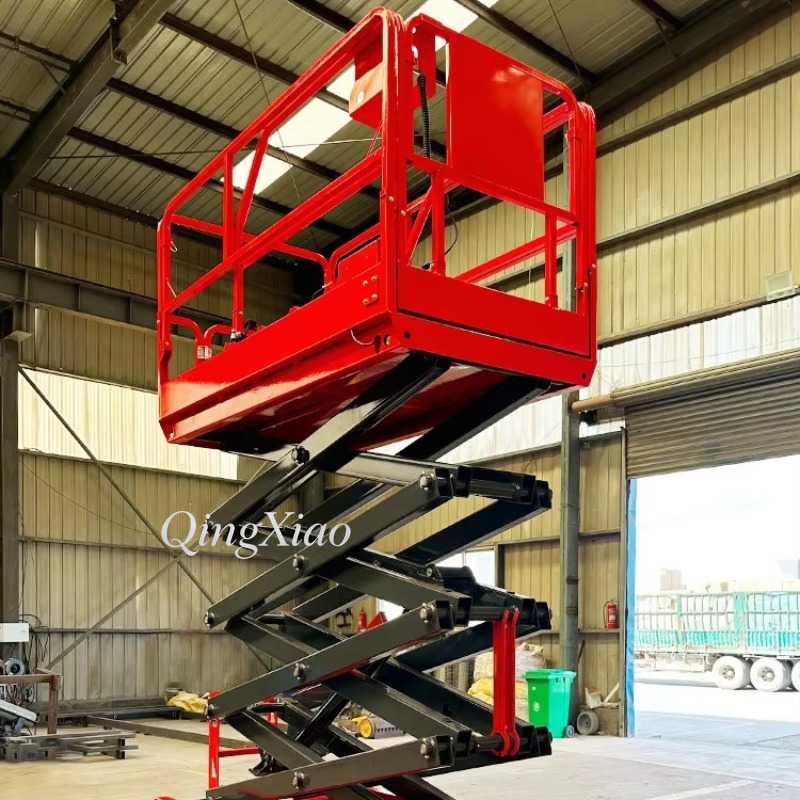 FOB Price Aerial Work Platform - Scissor Lift Table Hydraulic 评论和价格