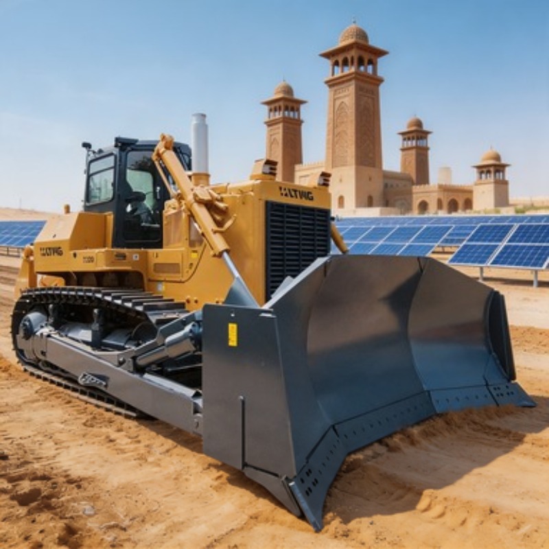 220HP Crawler Bulldozer SD22 D - Heavy Equipment In Mining 评论和价格
