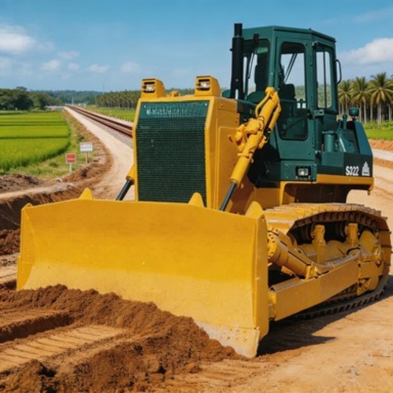 220HP Crawler Bulldozer SD22 D - Heavy Equipment In Mining 评论和价格