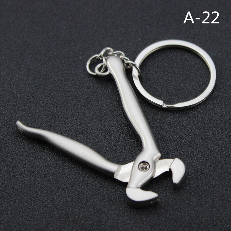 New Mini small opening mobile  - Heavy Equipment Key Ring 评论和价格