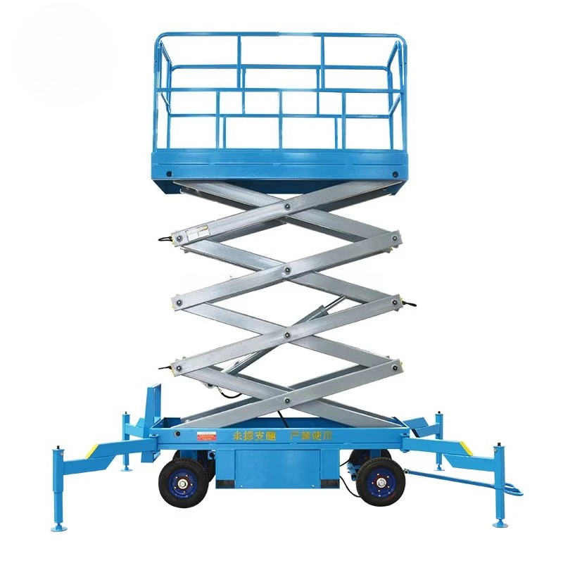 Mobile Electric Hydraulic Scis - Scissor Lift Table Hydraulic 评论和价格