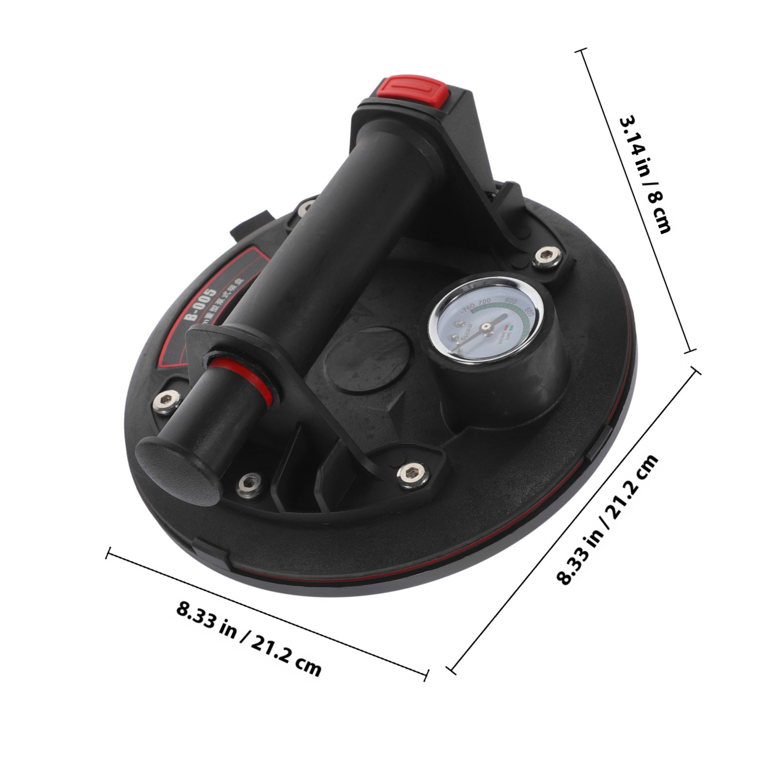 1Pcs Vacuum Suction Cup Heavy  - Vacuum Suction Cup Lifter 评论和价格