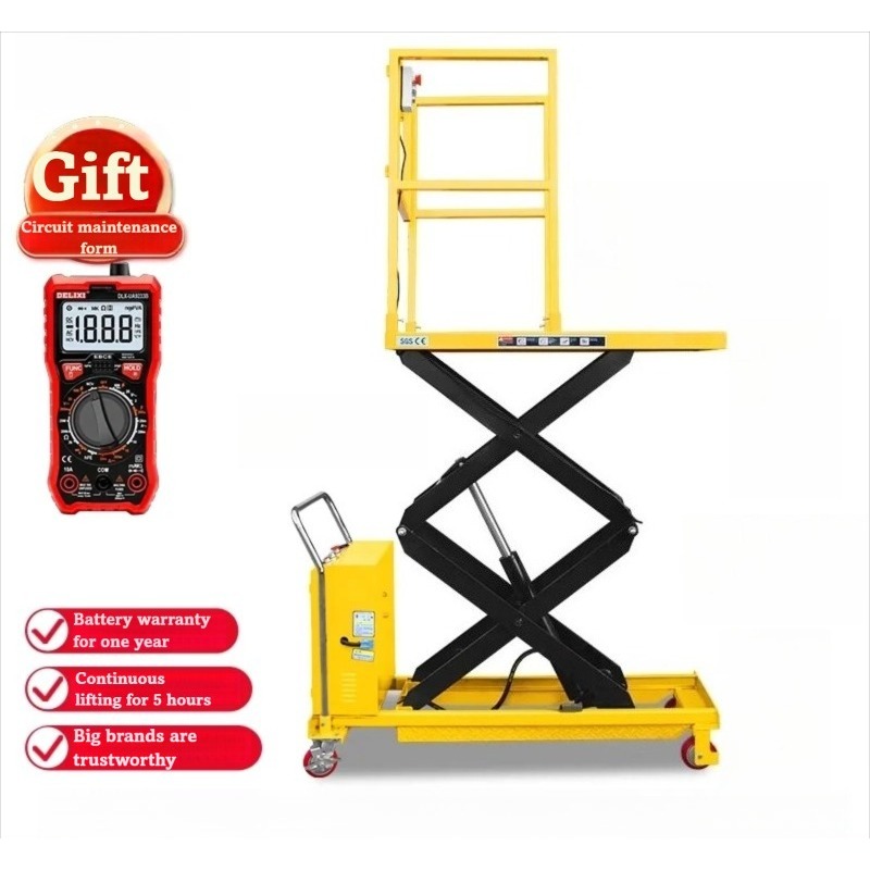 Rise 2m 4m Hydraulic Scissor L - Scissor Lift Table Hydraulic 评论和价格