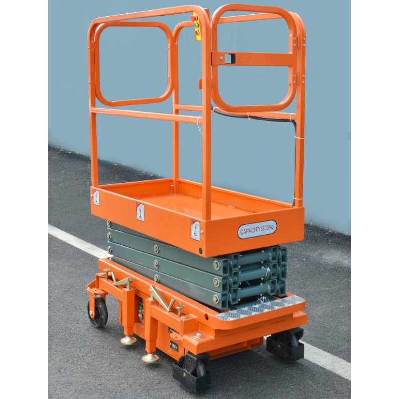 Rise 2m 4m Hydraulic Scissor L - Scissor Lift Table Hydraulic 评论和价格