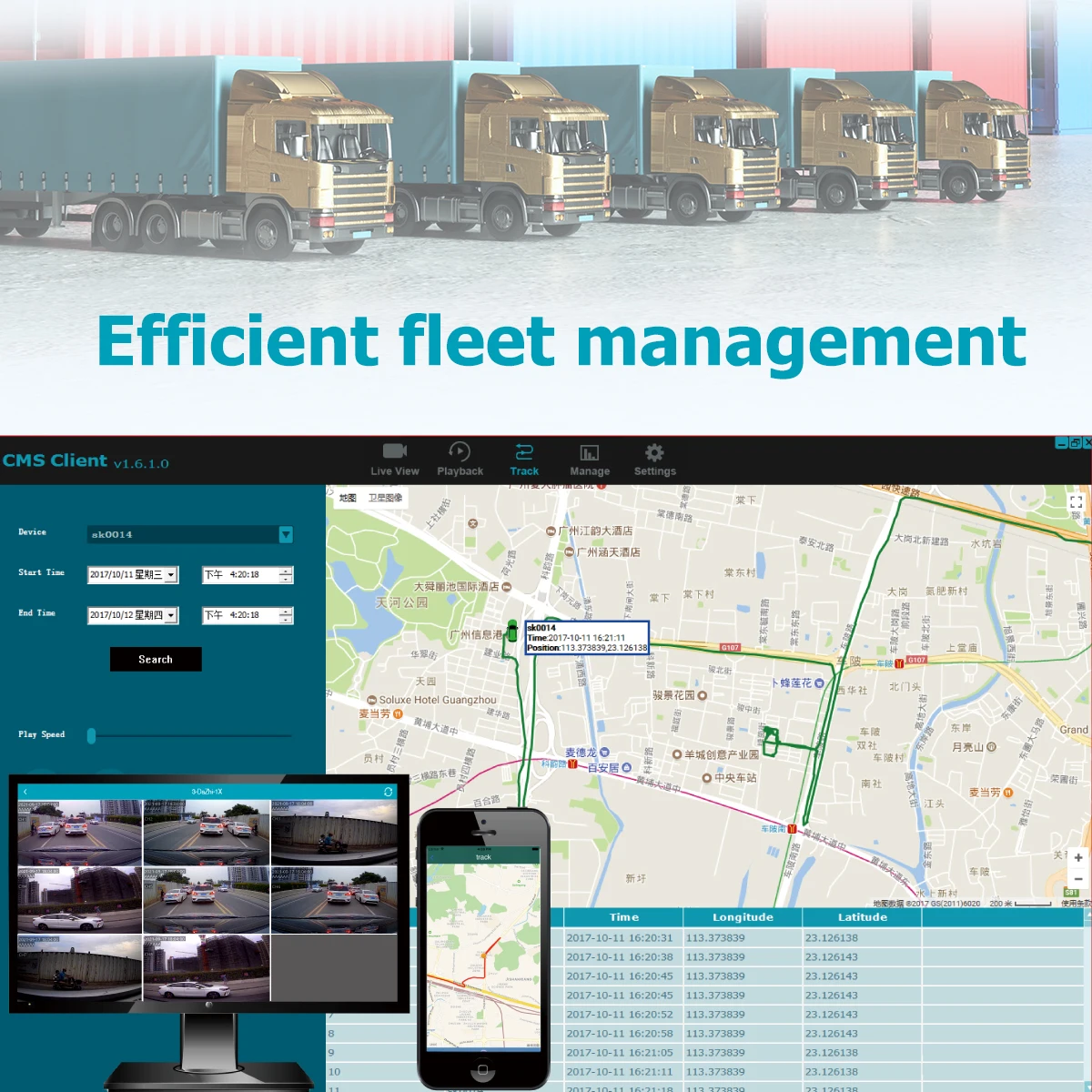 STONKAM 4 Channel Mobile Dvr A - Heavy Equipment Driver 评论和价格