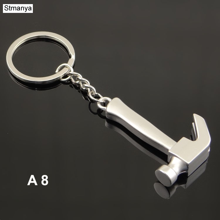 All Tools Keychain - Fashion V - Heavy Equipment Key Ring 评论和价格