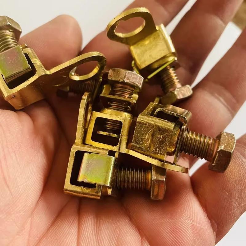 @*Brass Copper Wire Crimp Term - Heavy Equipment Jobs 评论和价格