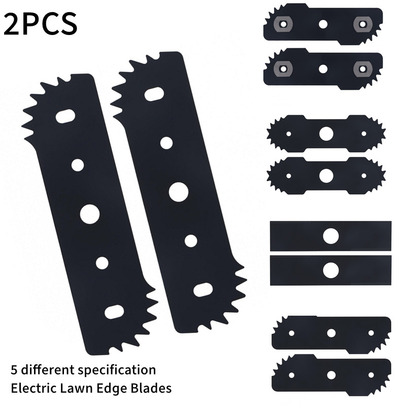 2PCS Edger Blade Electric Grin - Heavy Equipment Blade 评论和价格