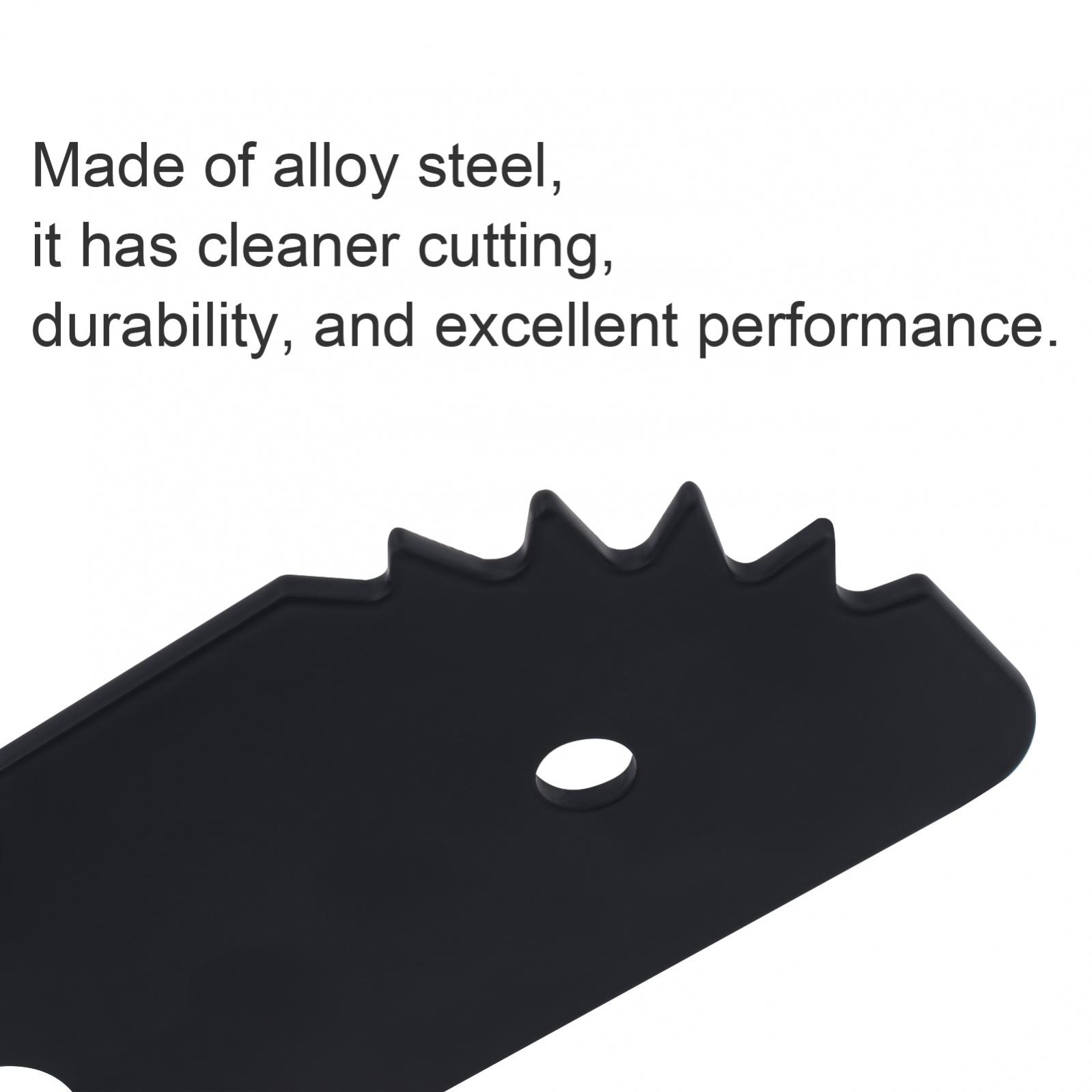 2PCS Edger Blade Electric Grin - Heavy Equipment Blade 评论和价格