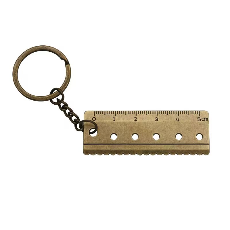 New Mini Vernier Caliper Compa - Heavy Equipment Key Ring 评论和价格