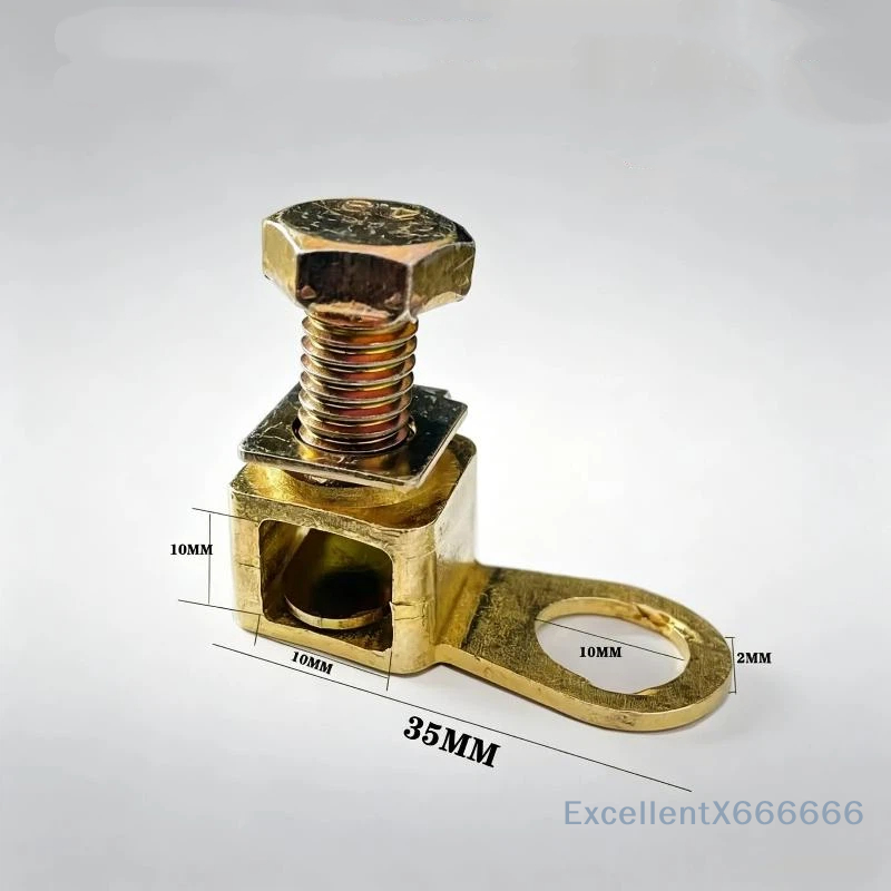 Brass Copper Wire Crimp Termin - Heavy Equipment Jobs 评论和价格