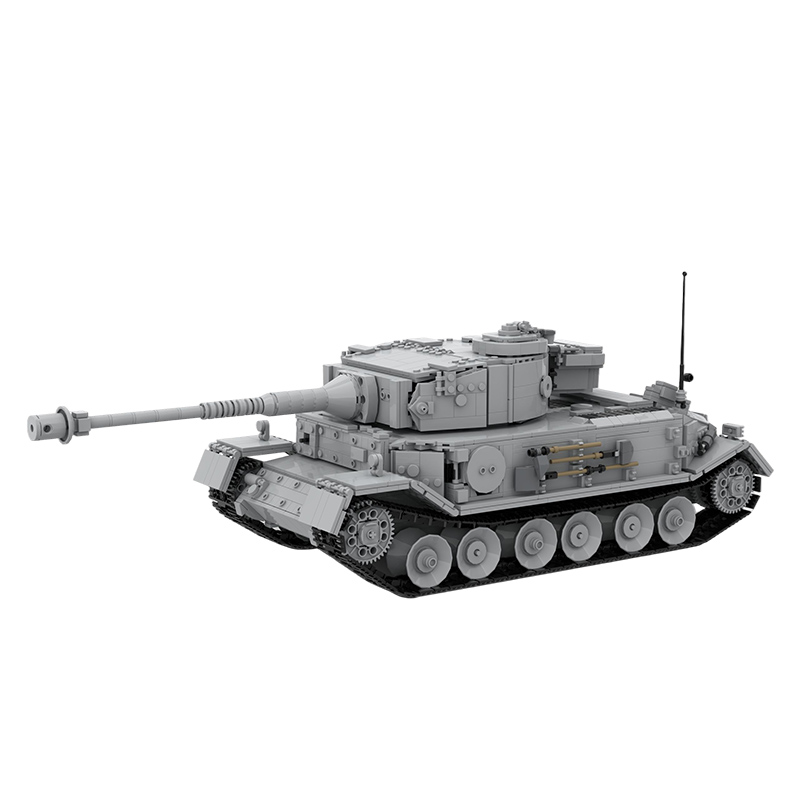 Tiger Ausf.E Heavy Tank Model  - Heavy Equipment Battery 评论和价格