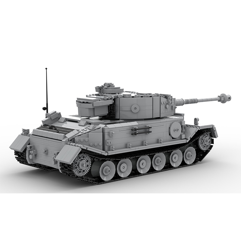 Tiger Ausf.E Heavy Tank Model  - Heavy Equipment Battery 评论和价格