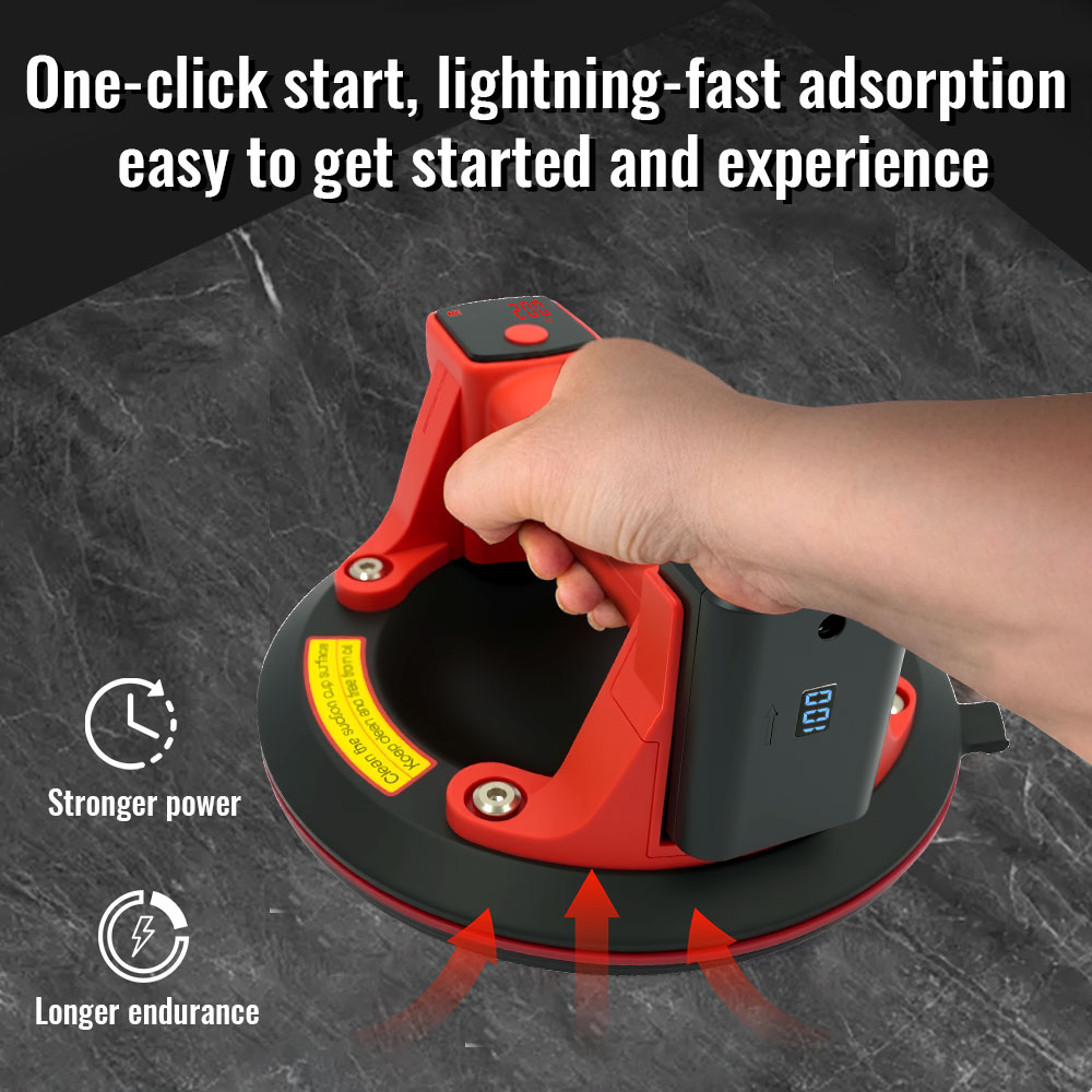 Protable 200Kg Intelligent Dis - Vacuum Suction Cup Lifter 评论和价格